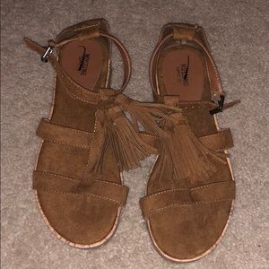 Target sandals brand new